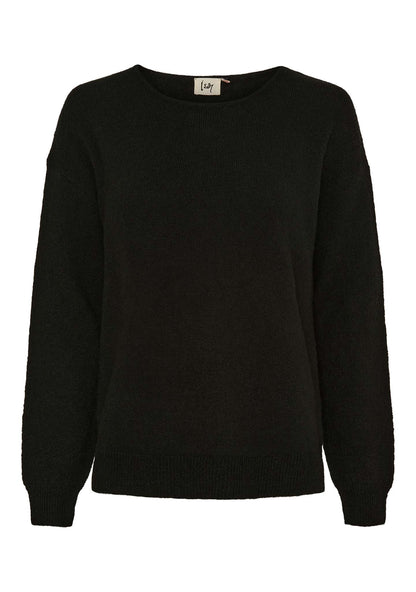 Tröja Anna classic, black