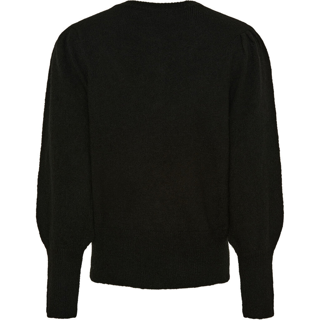 Cardigan Anna deco, black