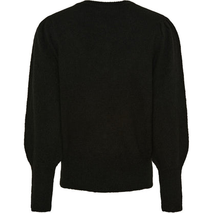 Cardigan Anna deco, black