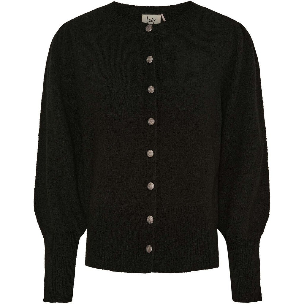Cardigan Anna deco, black