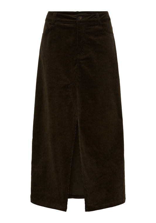 Kjol Barbel long, chocolate