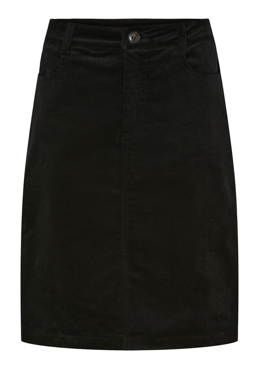 Kjol Barbel short, black