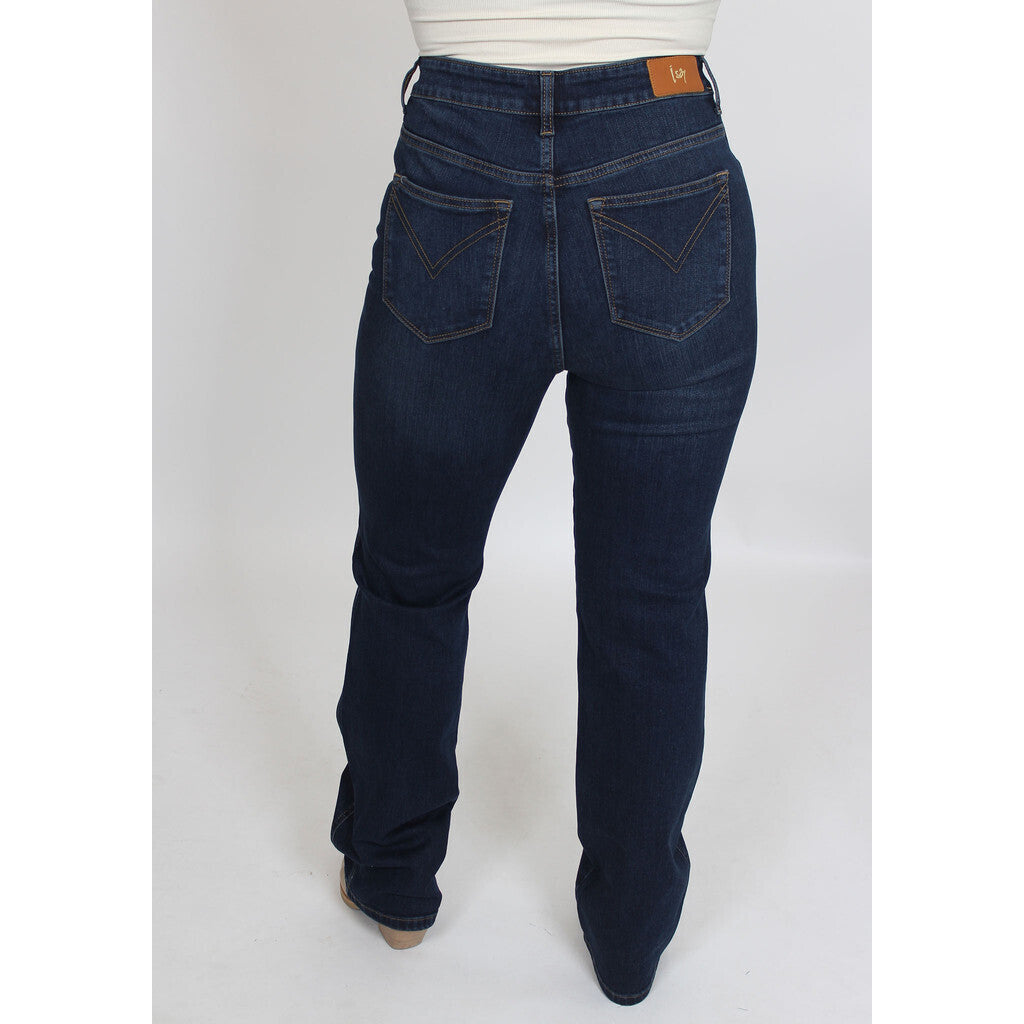 Jeans Asti long, deep blue