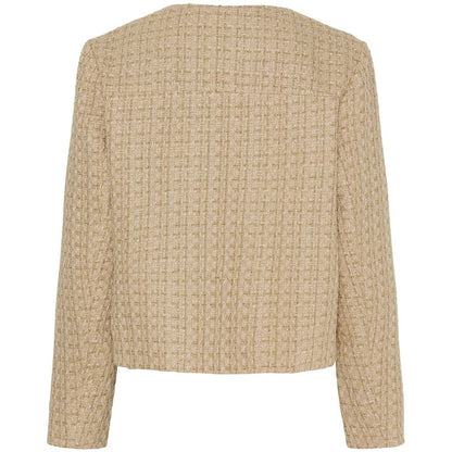 Blazer Emilie new, camel melange