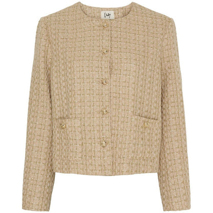 Blazer Emilie new, camel melange