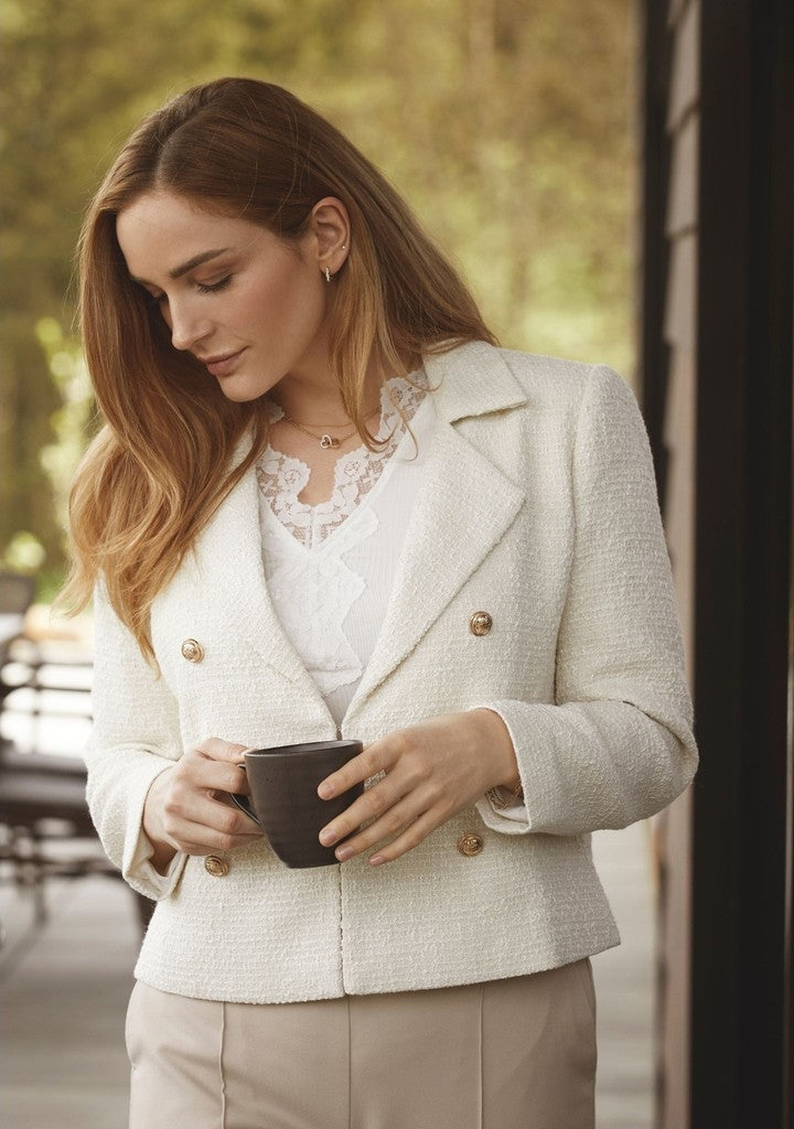 Blazer Gena, broken white