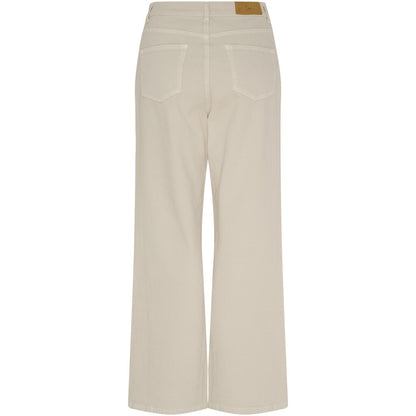 Byxa Como twill wide, desert