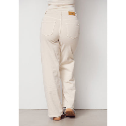 Byxa Como twill wide, desert