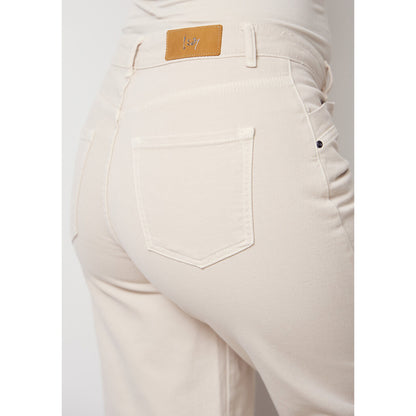 Byxa Como twill wide, desert