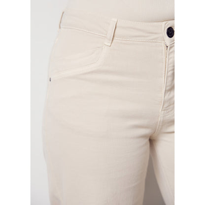 Byxa Como twill wide, desert