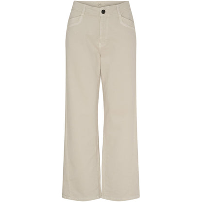 Byxa Como twill wide, desert