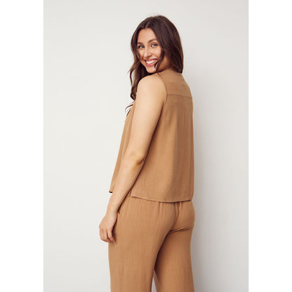 Topp Pearl v-neck