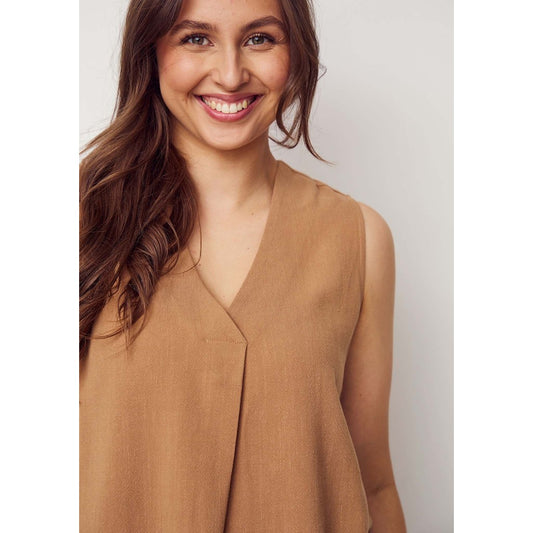 Topp Pearl v-neck