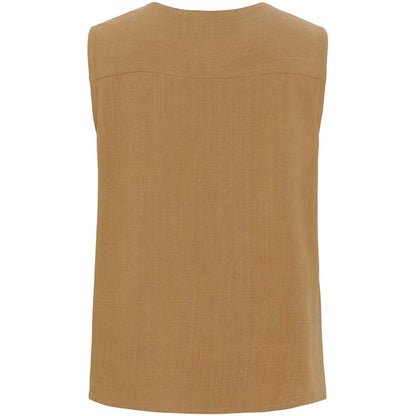 Topp Pearl v-neck
