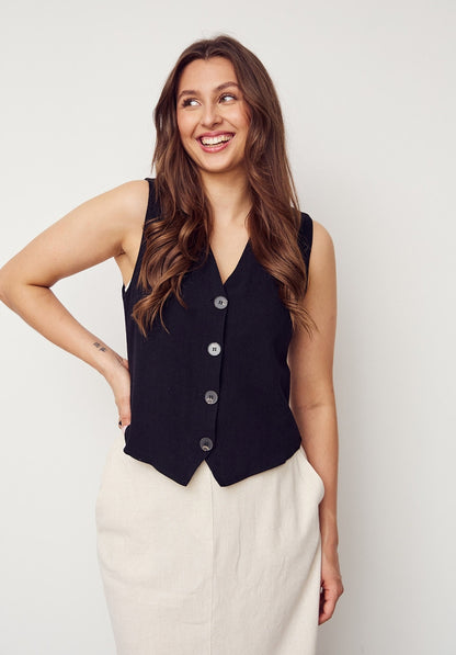 Pearl waistcoat