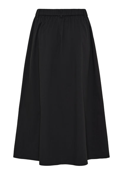 Kjol Sigga long, black