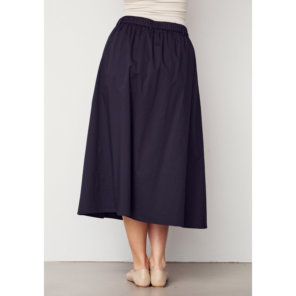 Kjol Sigga long, black