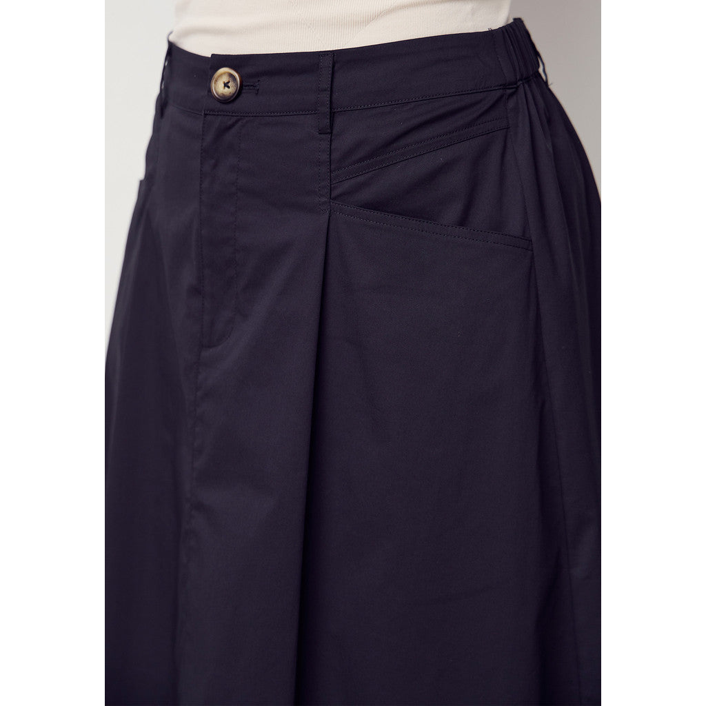 Kjol Sigga long, black