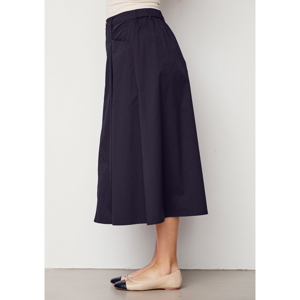 Kjol Sigga long, black