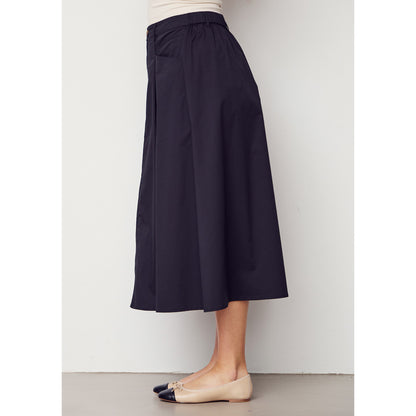 Kjol Sigga long, black