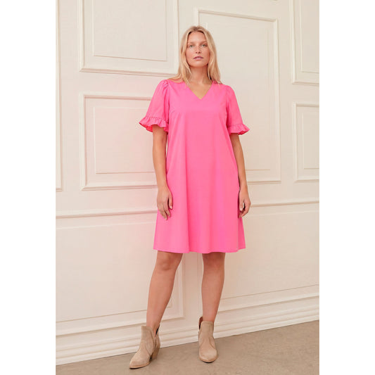 Klänning Sigga Flounce