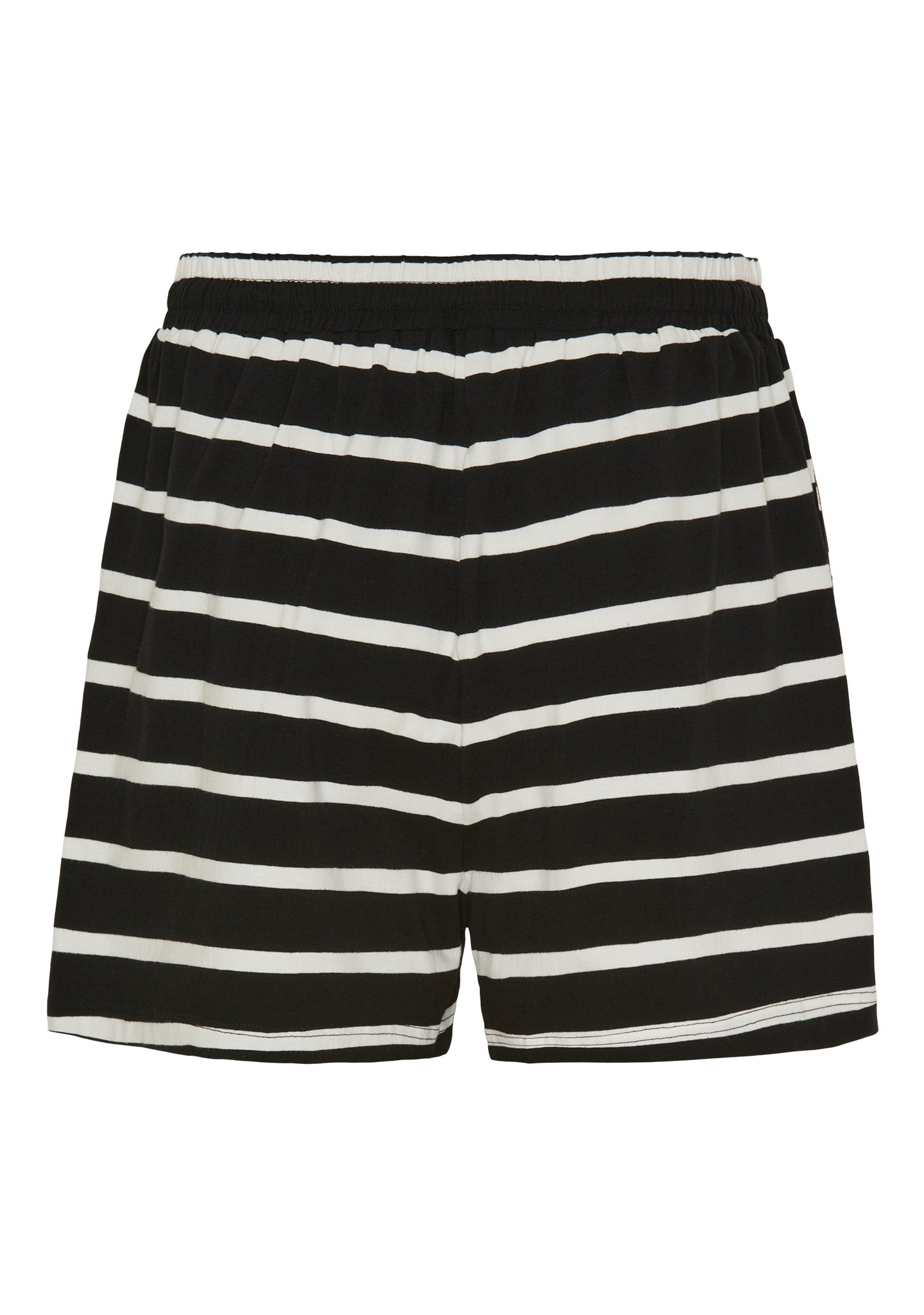 Shorts Hanna, black/broken white