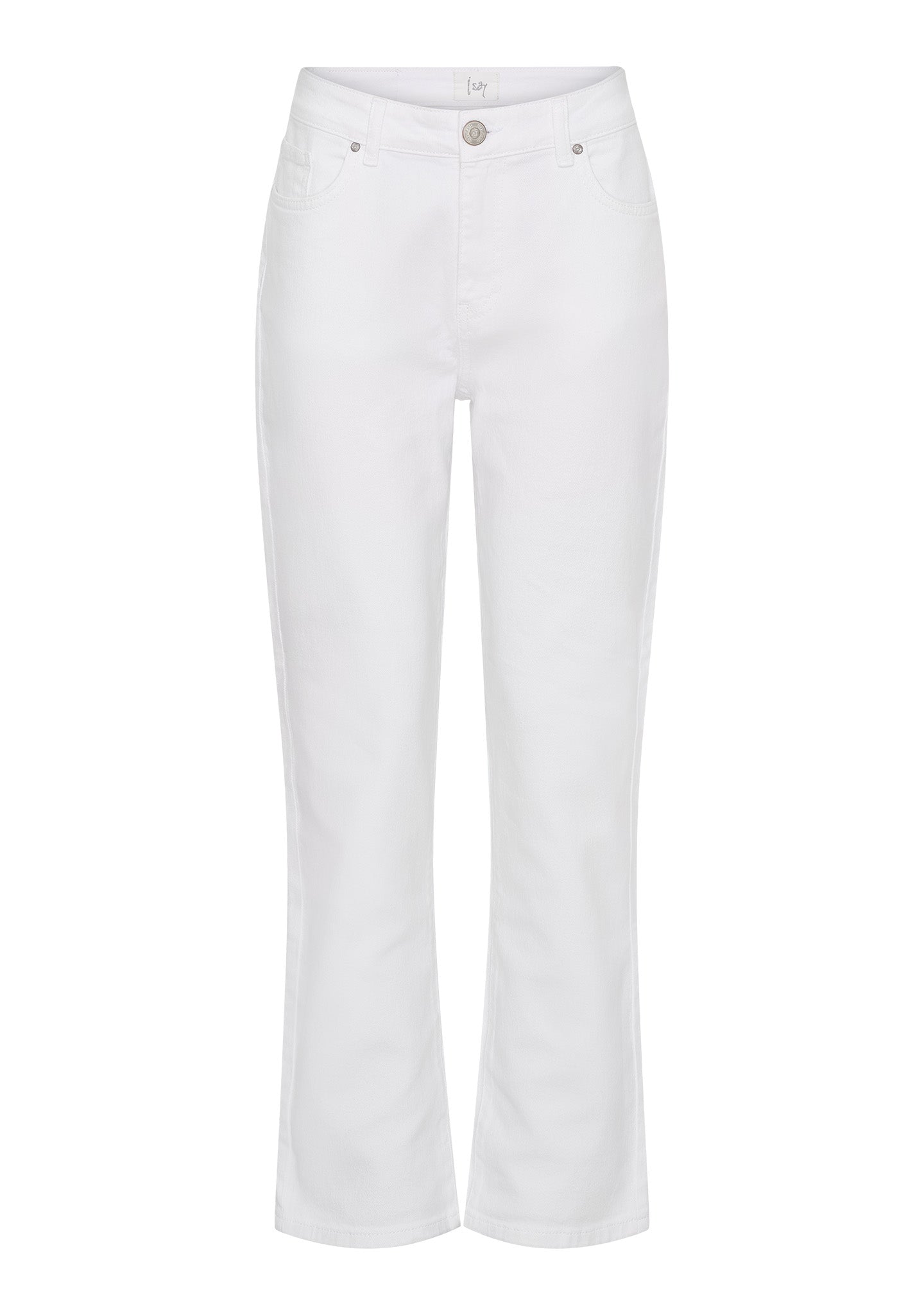 Byxa Monza twill, white