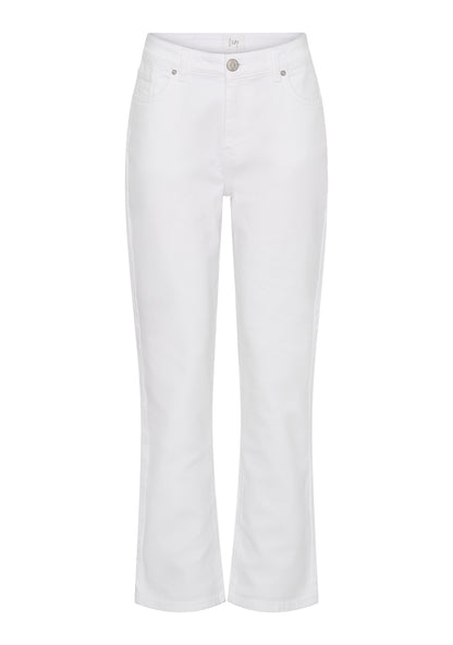 Byxa Monza twill, white