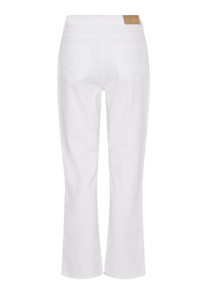 Byxa Monza twill, white