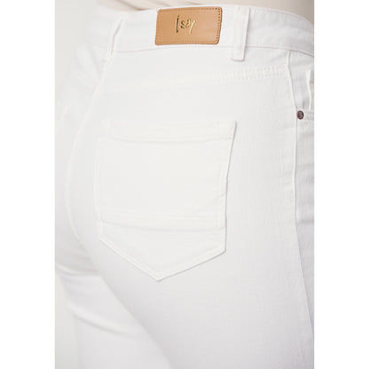 Byxa Monza twill, white