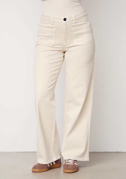 Byxa Bologna twill