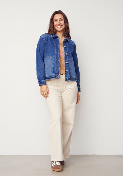Byxa Bologna twill