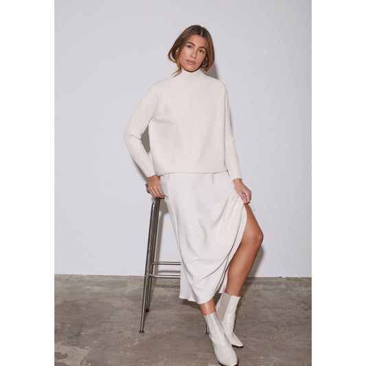 Kjol Josia, winter white