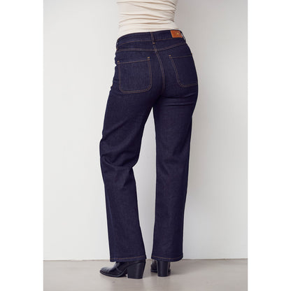 Jeans Bologna New, unwashed denim