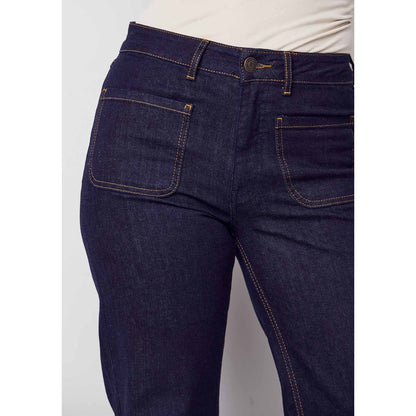 Jeans Bologna New, unwashed denim