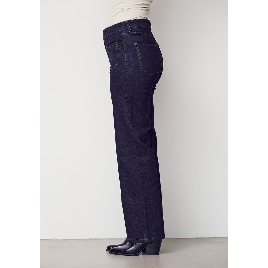 Jeans Bologna New, unwashed denim