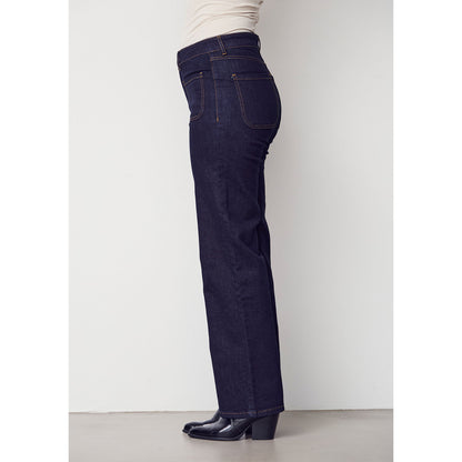 Jeans Bologna New, unwashed denim