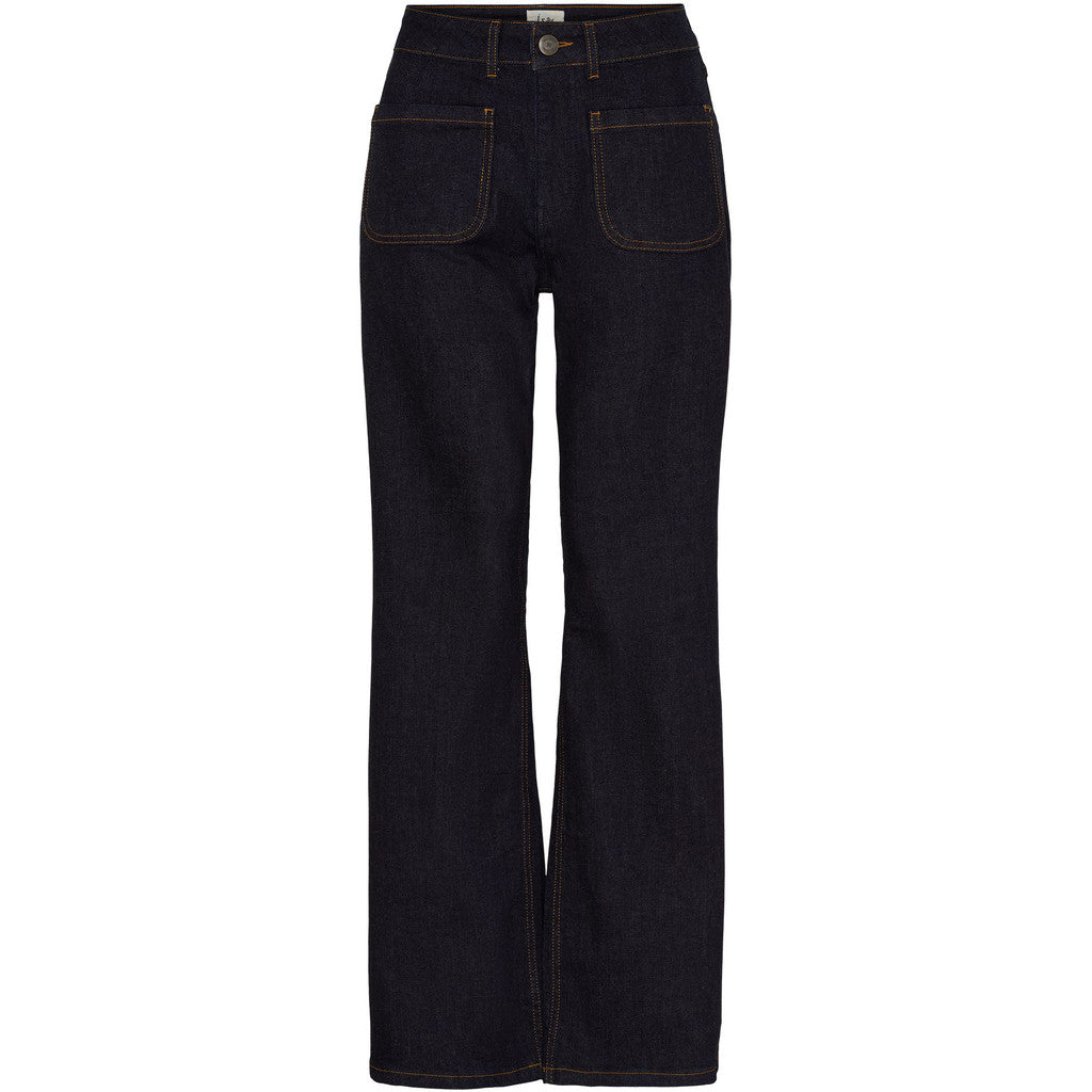 Jeans Bologna New, unwashed denim