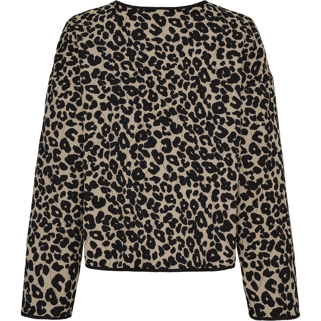 Jacka Johanna quilted, leo
