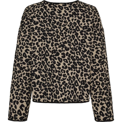 Jacka Johanna quilted, leo