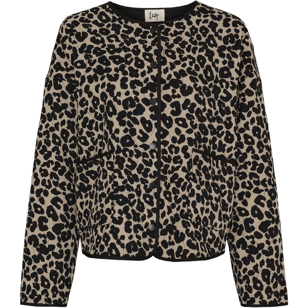 Jacka Johanna quilted, leo