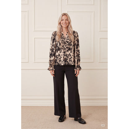 Blus Melba pleat