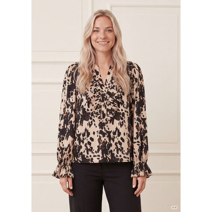 Blus Melba pleat