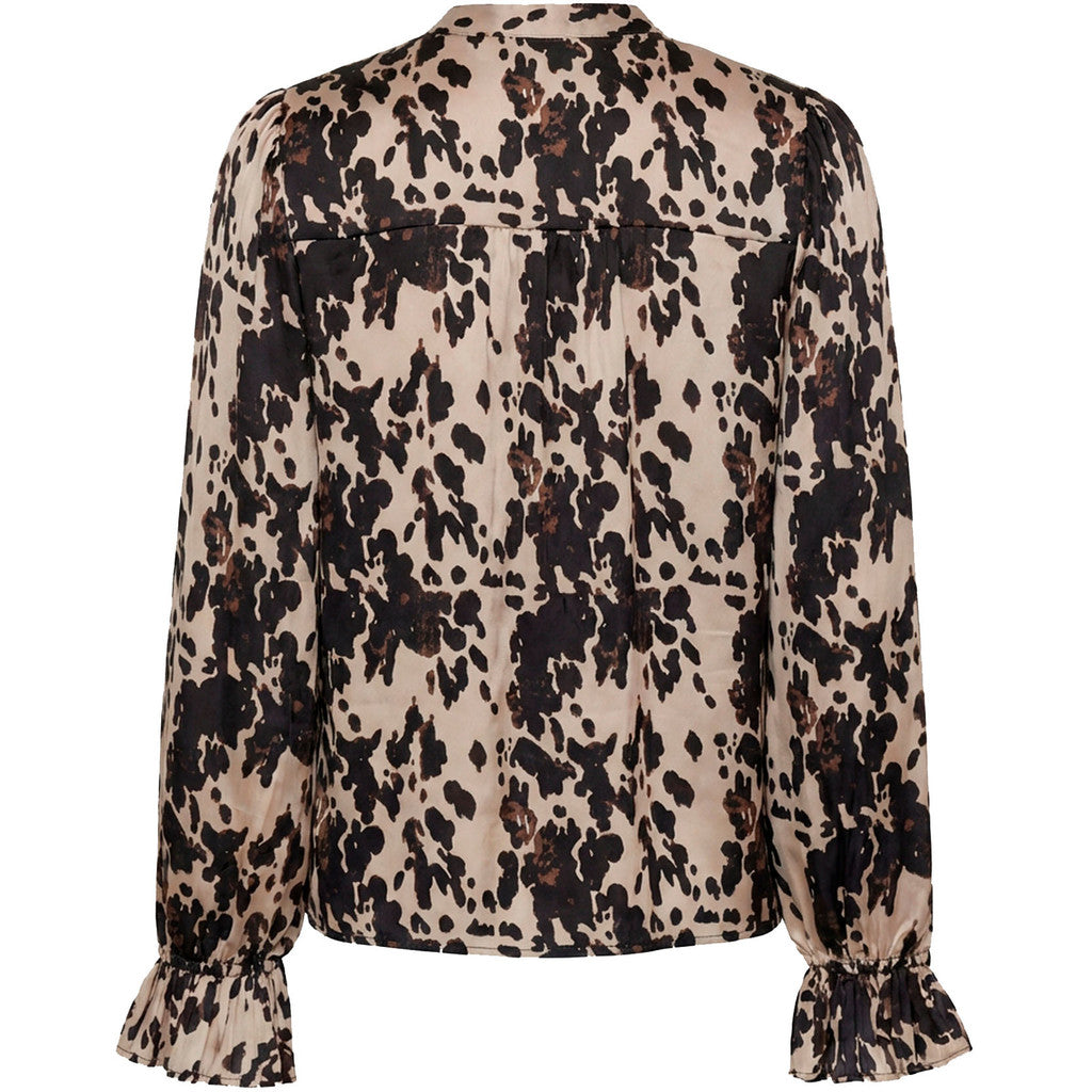 Blus Melba pleat