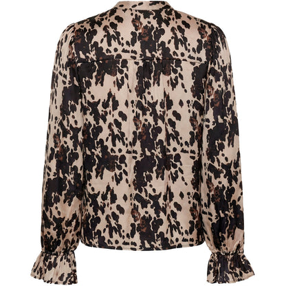 Blus Melba pleat