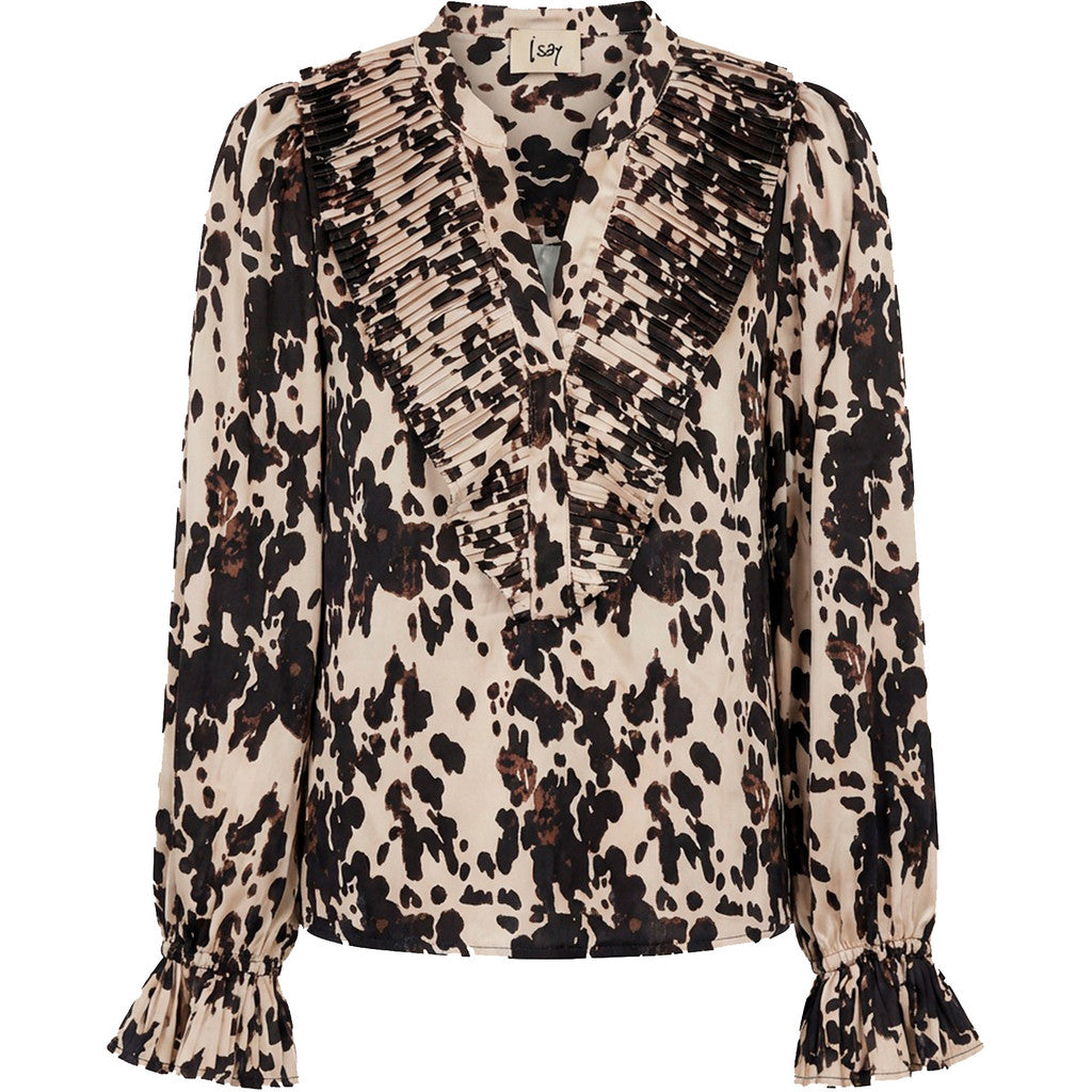 Blus Melba pleat