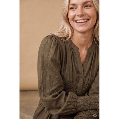 Klänning Ane v-neck