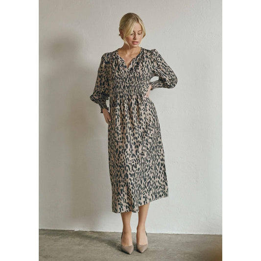 Klänning Ane v-neck