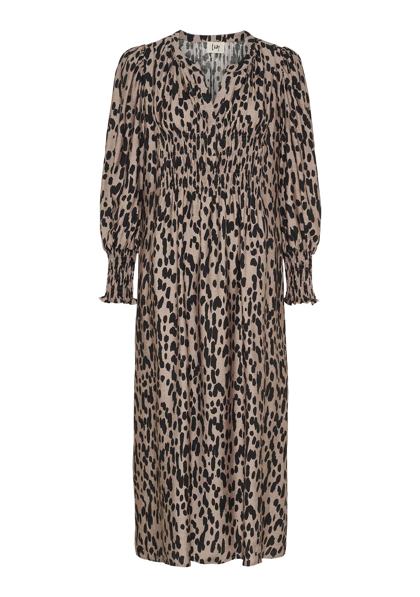 Klänning Ane v-neck