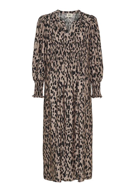 Klänning Ane v-neck